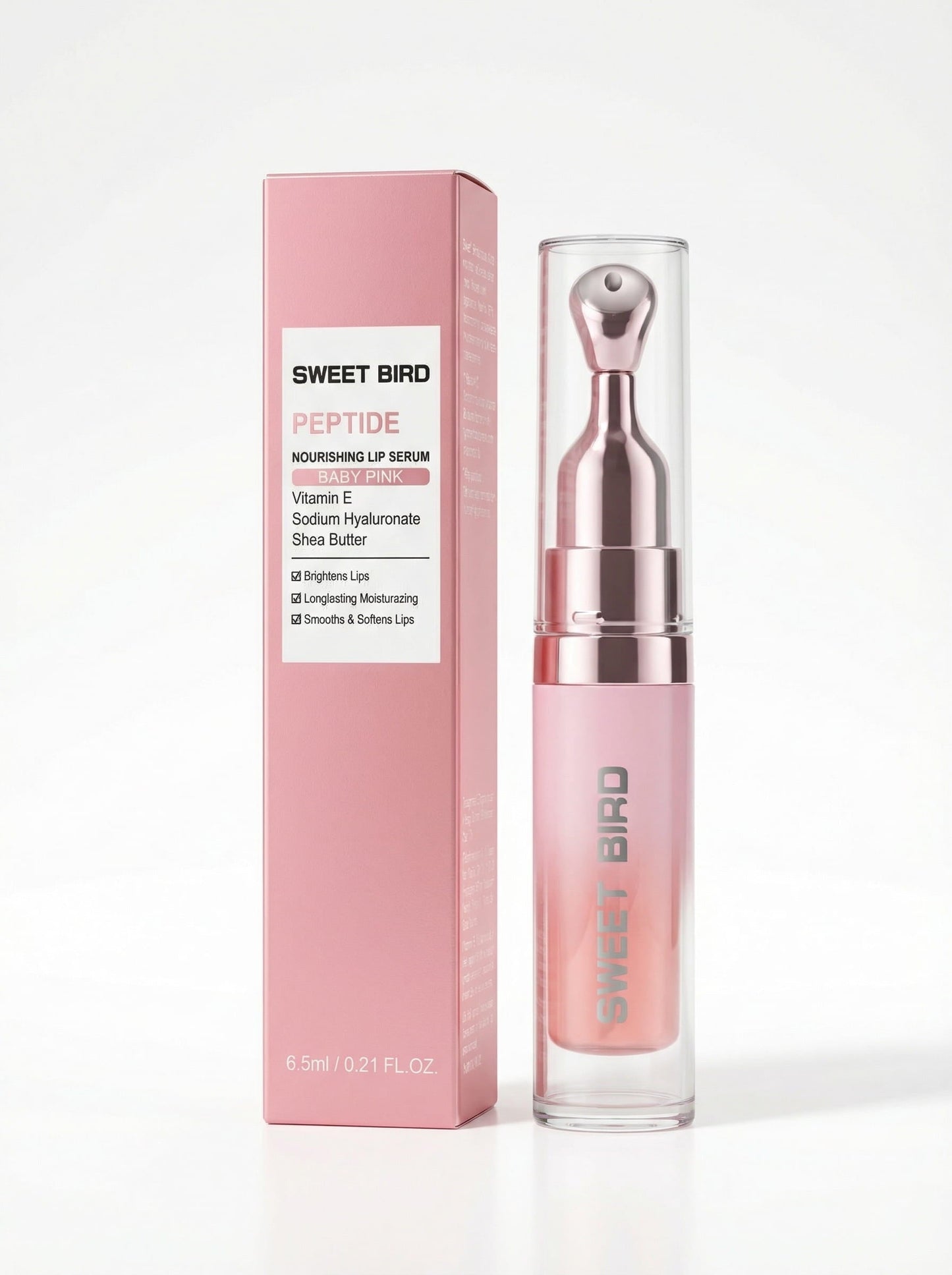 Sweet Bird Peptide Waterlight Lippenserum