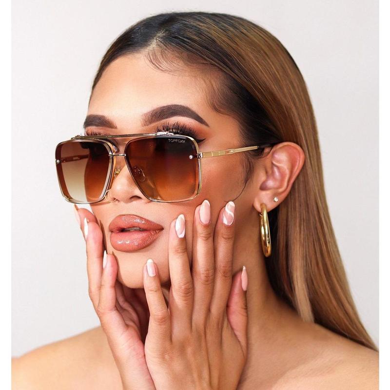 🥳📢Viimeisen päivän 49% alennus 🔥Retrogradient-aurinkolasit UV400-suojalla