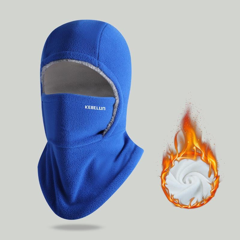 🏆 Hot Sale - 49% OFF 🔥Winter Warmth 2-in-1 Hat & Face Mask