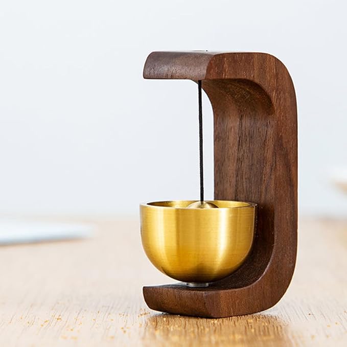 🔔 Magnetische Holztürklingel für alle Materialien