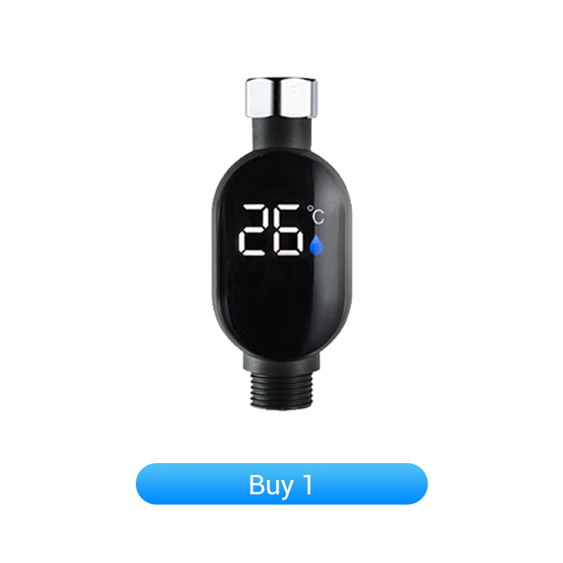 🚿 1 kaufen, 1 gratis dazu 🌡️ Duschthermometer – Sofortige digitale Anzeige, wasserdicht und einfach zu installieren für sicheres Duschen 👶📦