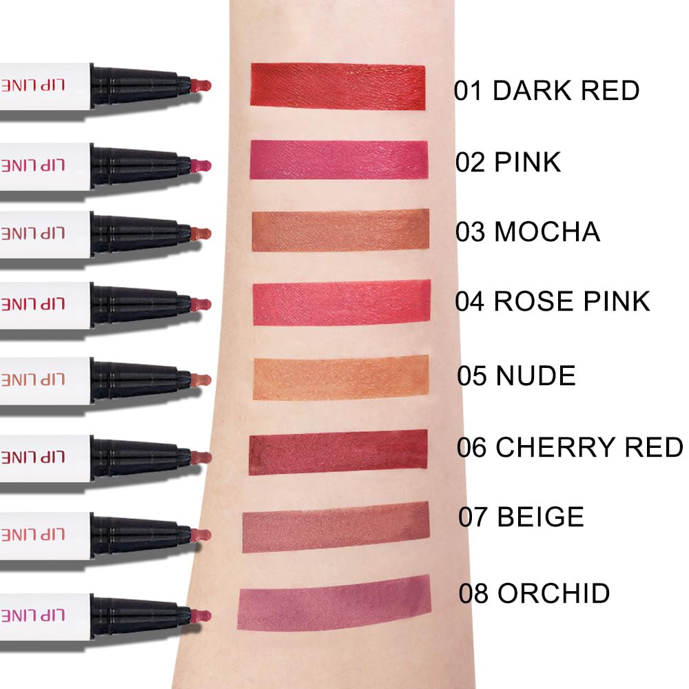🔥KAUFEN SIE 1, BEKOMMEN SIE 1 GRATIS🔥 Langanhaltender flüssiger Lippenkonturenstift