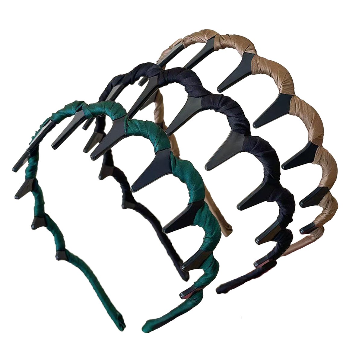 🔥🔥Retro-Kopfband mit Totenkopf und Perlen