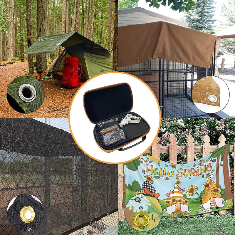 🔩 Manuelle Stanzmaschine – Werkzeug für Knöpfe und Ösen