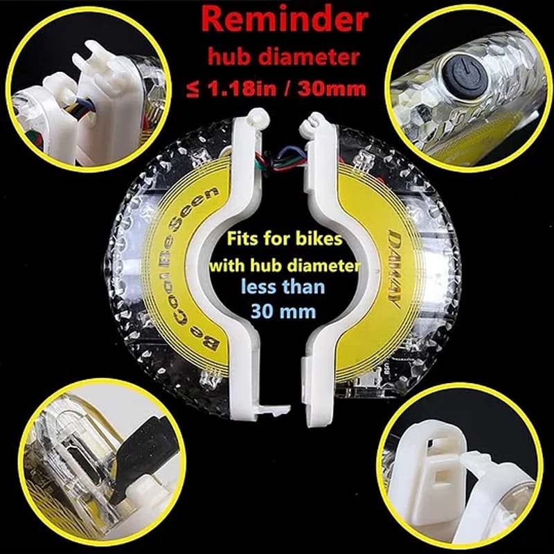 🚴♂️✨ Smartes Fahrradrücklicht mit 18 Lichtmodi & USB-Aufladung – IP65 Wasserdicht & Autosensor! ✨🔦