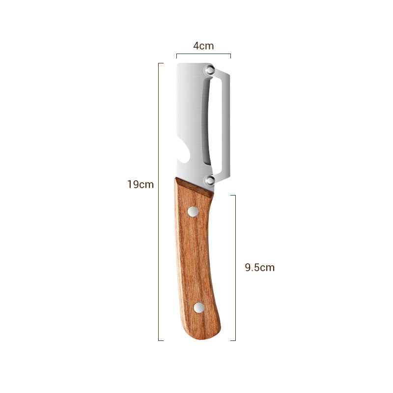 🥕 2 KAUFEN, 1 GRATIS! 🔥 Multifunktionaler Gemüseschäler für die Küche – Klinge aus Edelstahl, ergonomischer Griff und perfekt für Obst und Gemüse ✨