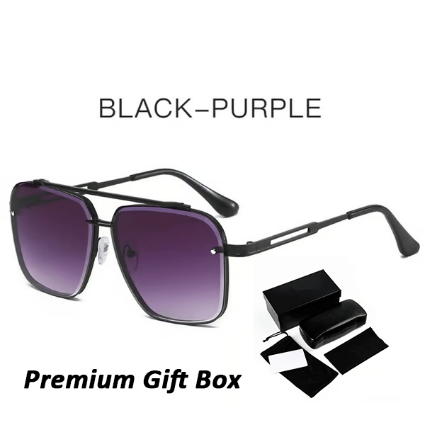 🥳📢Viimeisen päivän 49% alennus 🔥Retrogradient-aurinkolasit UV400-suojalla