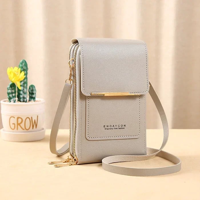🎁 Diebstahlsichere Tasche aus echtem Leder 🤩