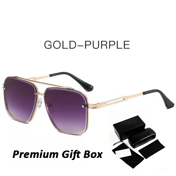 🥳📢Viimeisen päivän 49% alennus 🔥Retrogradient-aurinkolasit UV400-suojalla