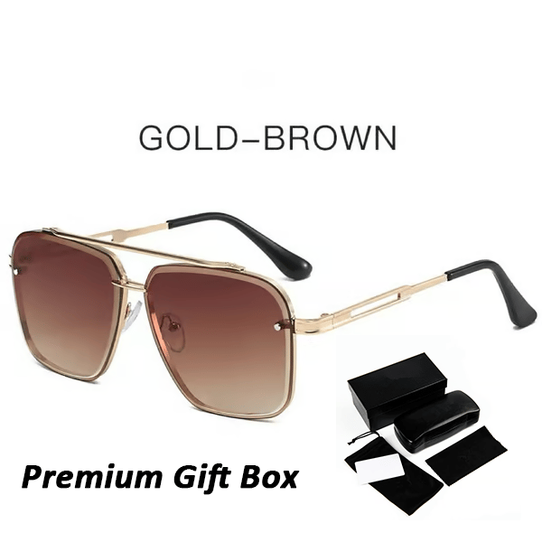 🥳📢Viimeisen päivän 49% alennus 🔥Retrogradient-aurinkolasit UV400-suojalla