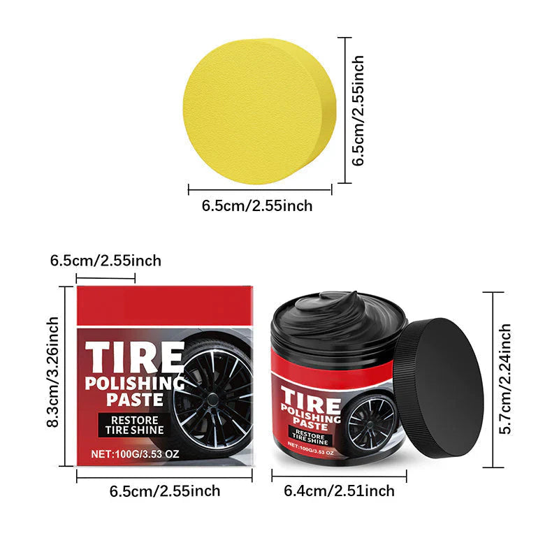 🚗 Super-Sparangebot ✨ Premium-Pflegebalsam für Felgen & Reifen — Reinigt, schützt und sorgt für tiefen Glanz | Einfache Anwendung