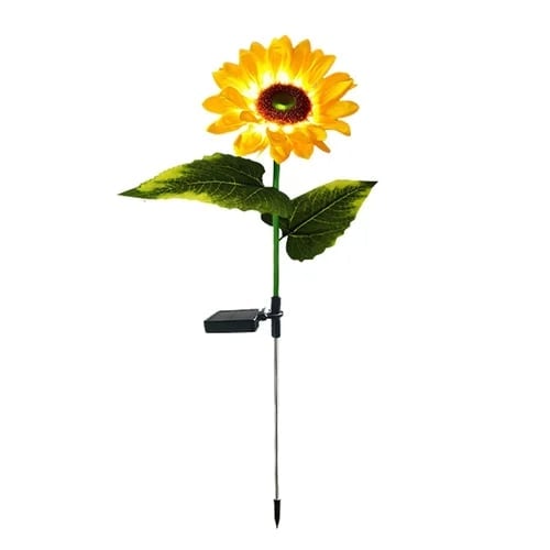 🌻60 % RABATT! ☀️ Wasserdichte Solarlampen – Realistische Blütenblätter, wetterfest (IP65) und leuchten automatisch 8–12 Stunden lang ☀️🌻