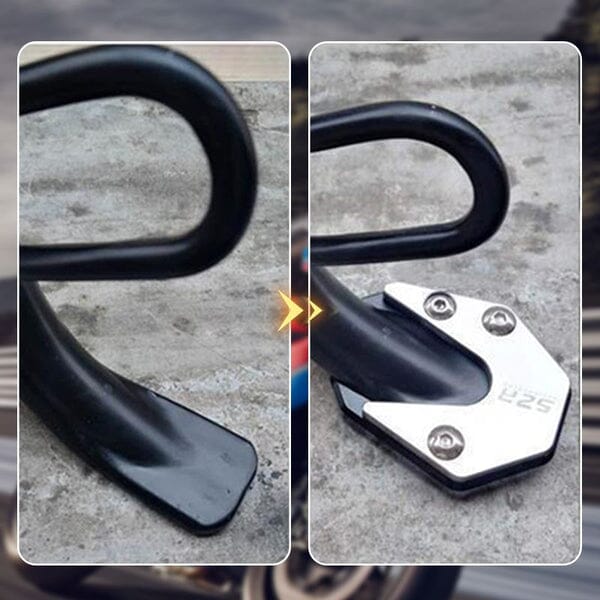 🔥Motorrad-Seitenständer-Verlängerungspad für den Ständerfuß