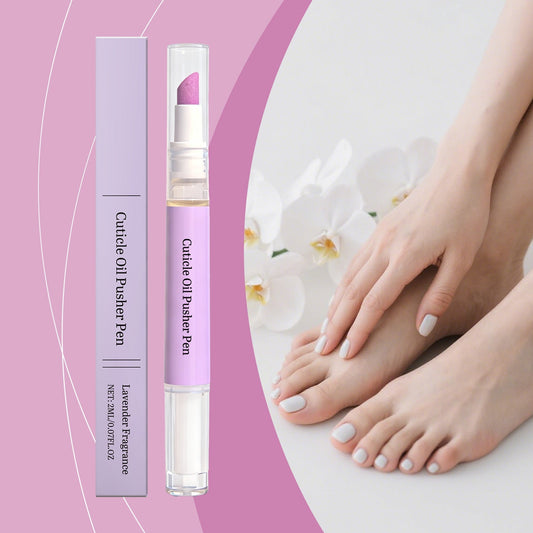 💅✨ Nagelhautöl in Stiftform – tragbare Feuchtigkeit für trockene Nagelhaut und brüchige Nägel mit Lavendelduft! ✨🖊️