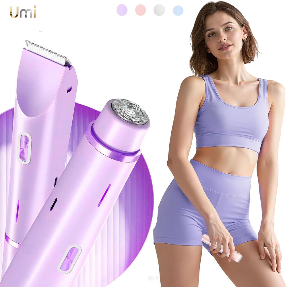 Universeller elektrischer Haarentferner / Intimtrimmer für Männer und Frauen