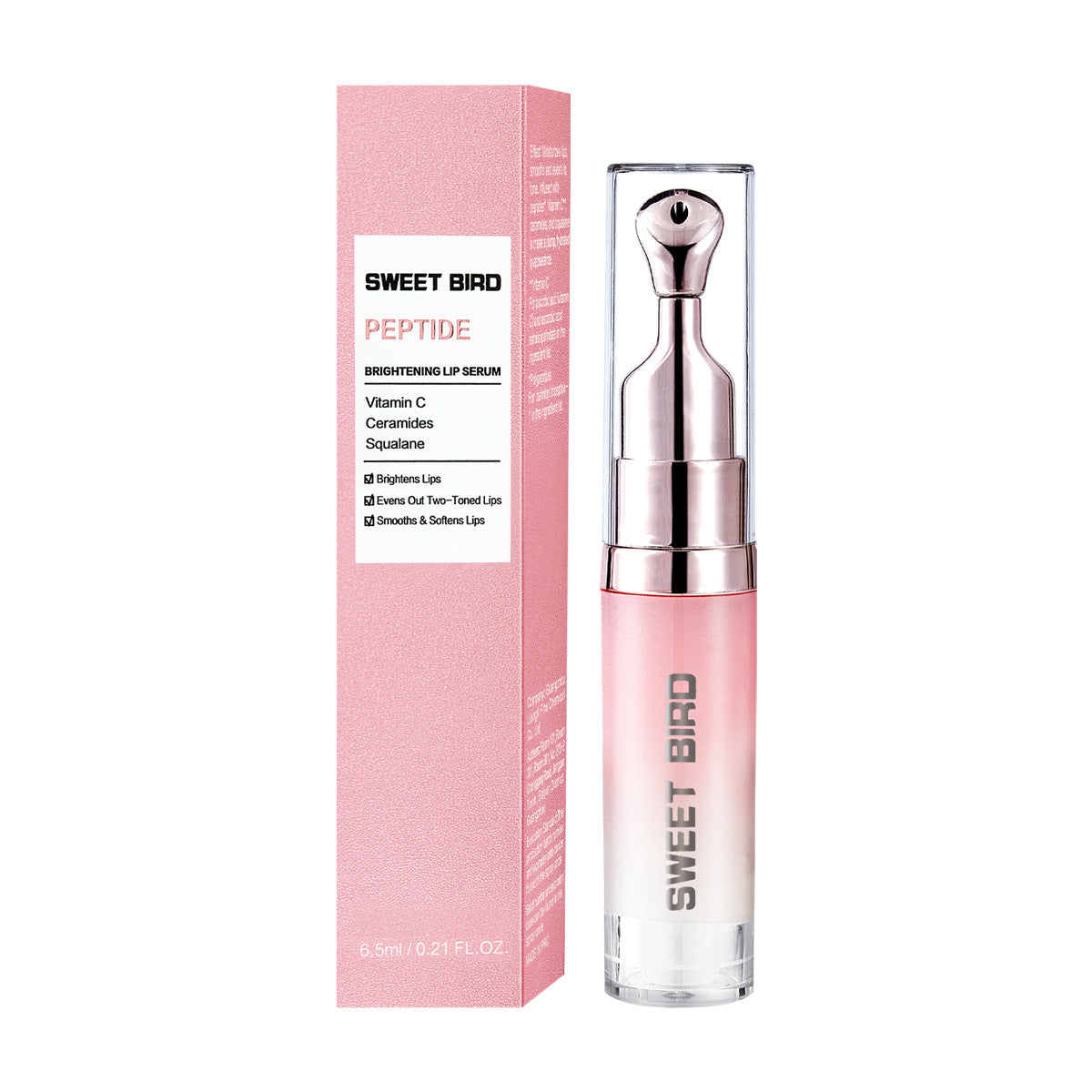 Sweet Bird Peptide Waterlight Lippenserum