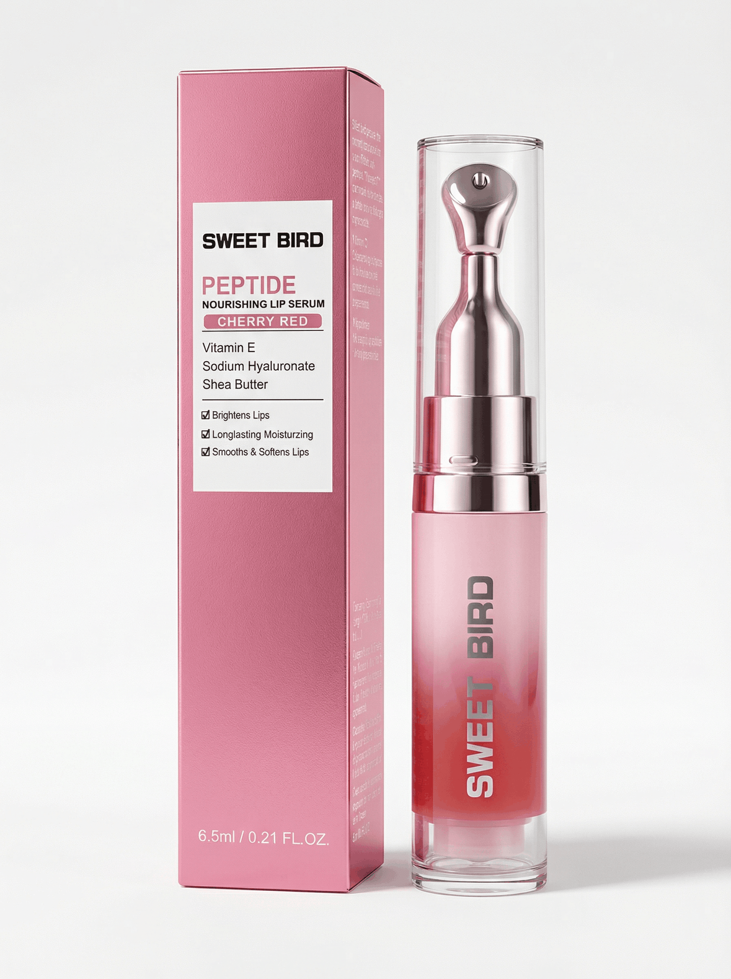 Sweet Bird Peptide Waterlight Lippenserum