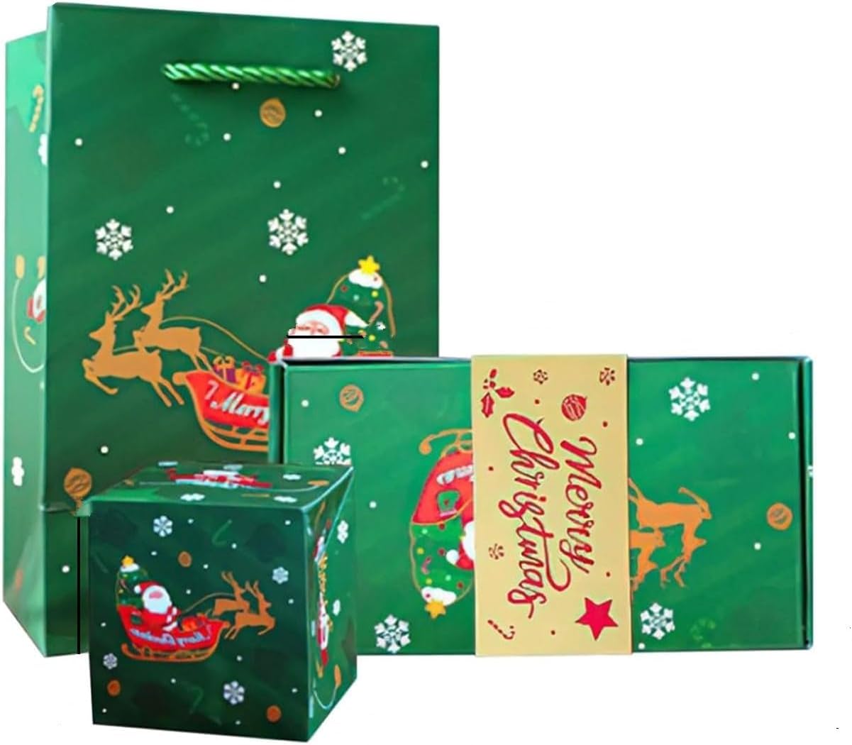 🎄Weihnachtsangebot 49 % RABATT🎁Hüpfender roter Umschlag