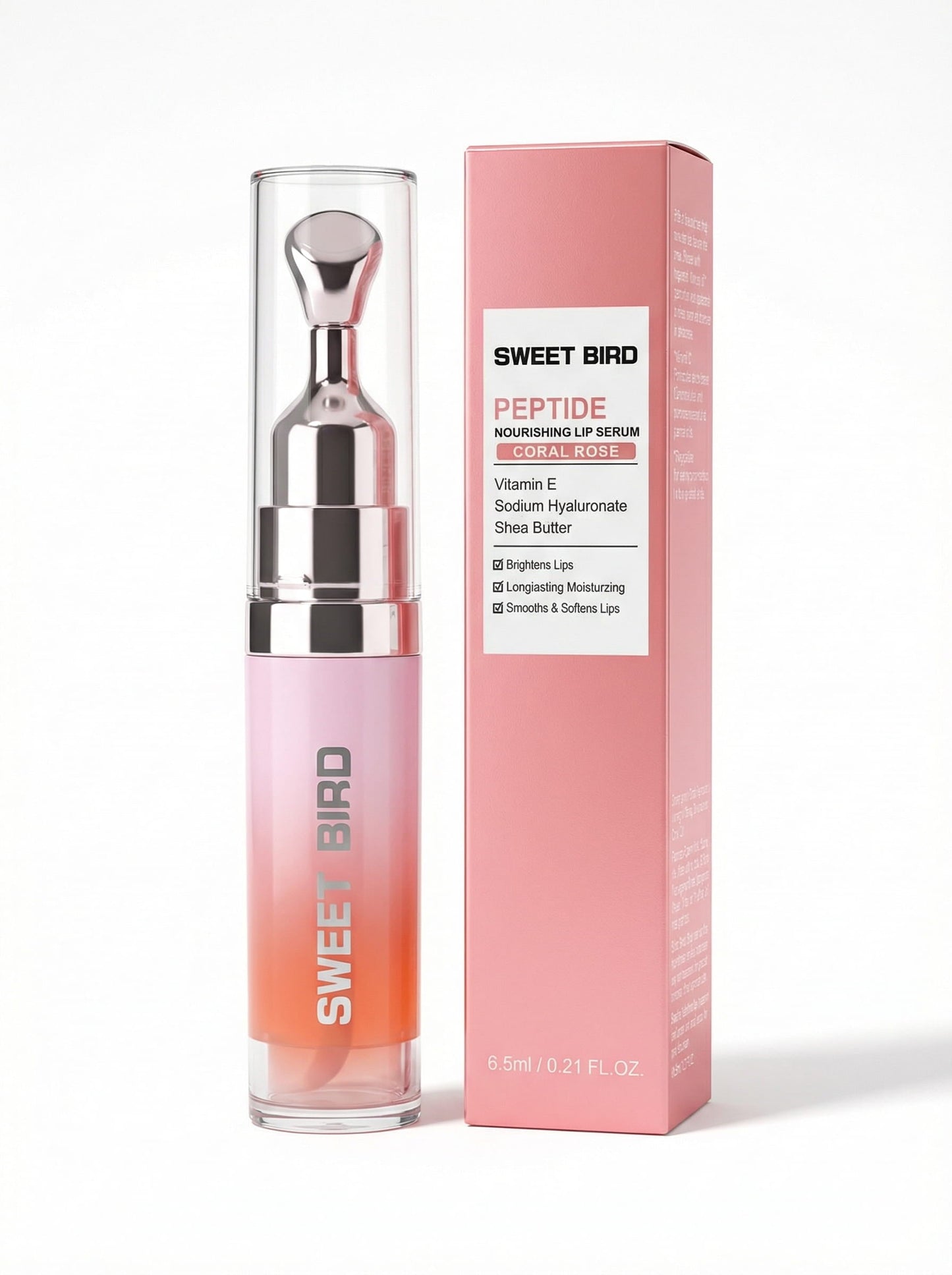Sweet Bird Peptide Waterlight Lippenserum