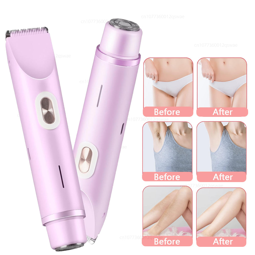 Universeller elektrischer Haarentferner / Intimtrimmer für Männer und Frauen
