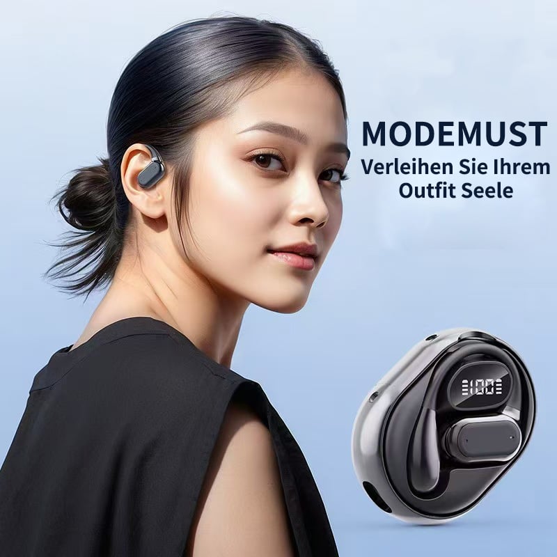 🎧✨ KI Echtzeit-Übersetzungs-Ohrhörer – 140 Sprachen Sofortübersetzung mit Noise Cancelling! ✨🗣️(kompatibel mit iOS und Android)