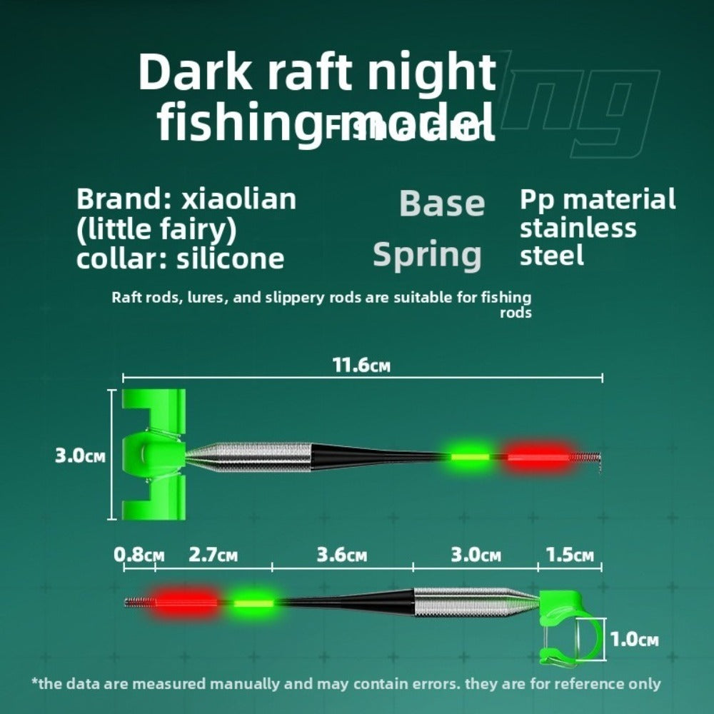 🎣Automatischer Bissanzeiger für Posenangeln / Angelbissanzeiger für Ufer- und Spinnfischen
