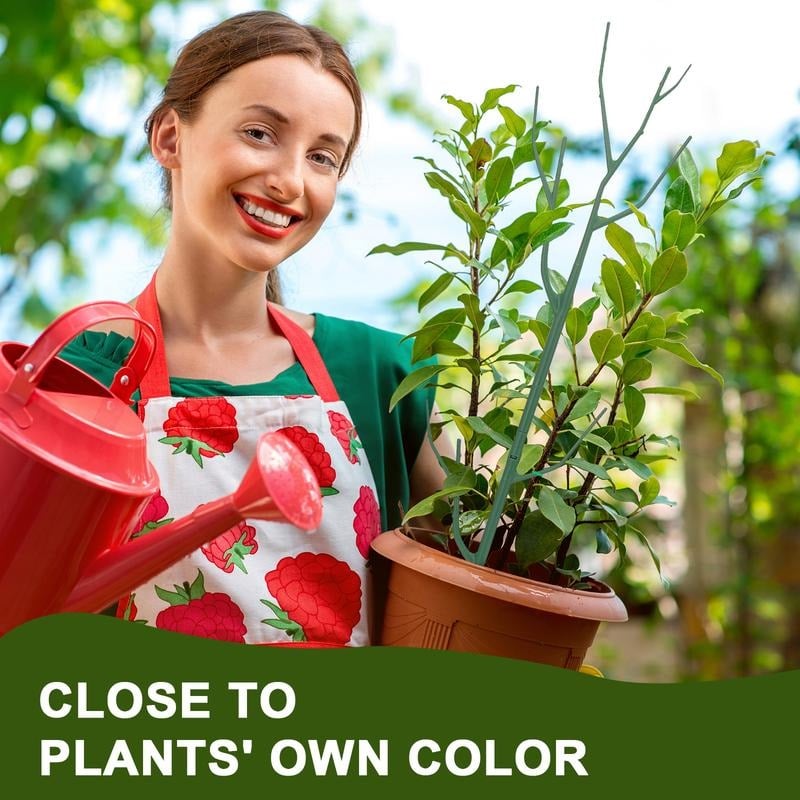 💕💖🌿Gartenarbeit Grüner Pflanzenstützrahmen