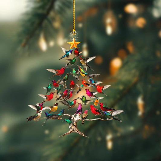 🔥2025 Neuerscheinung 49% OFF 🐦🎄Kolibri Weihnachtsschmuck💠
