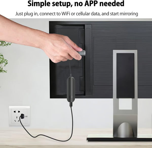 iOS Wireless HDMI Display Adapter