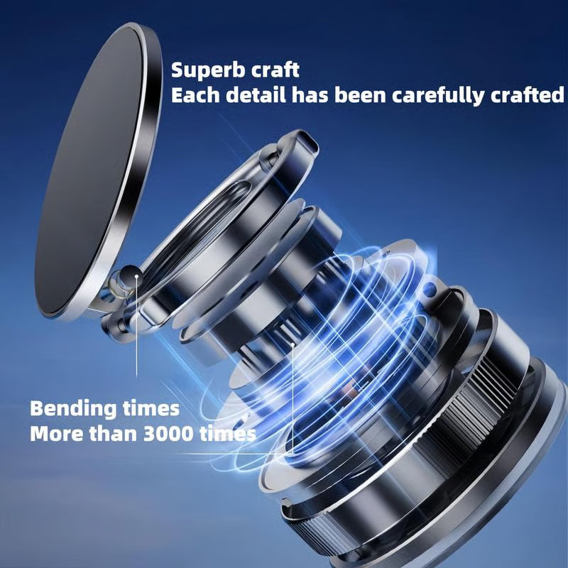 🔄360 ° Einstellbarer magnetischer Telefonhalter📱🚗