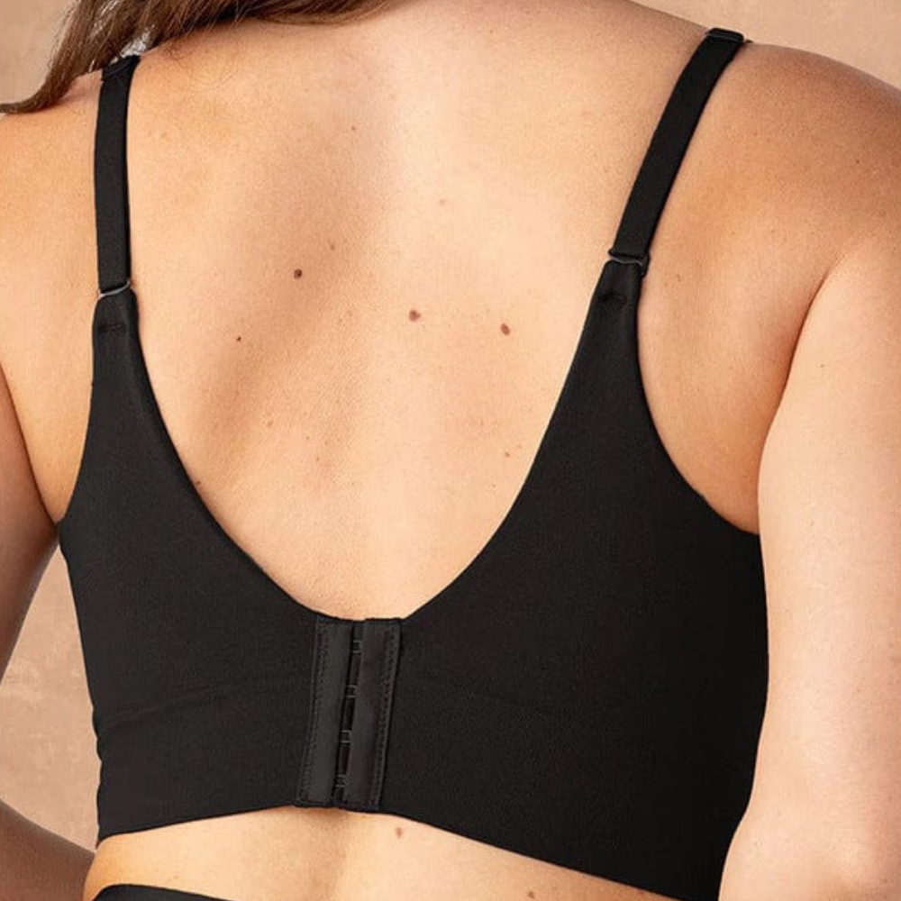 Stützender Komfort, formender BH ohne Bügel
