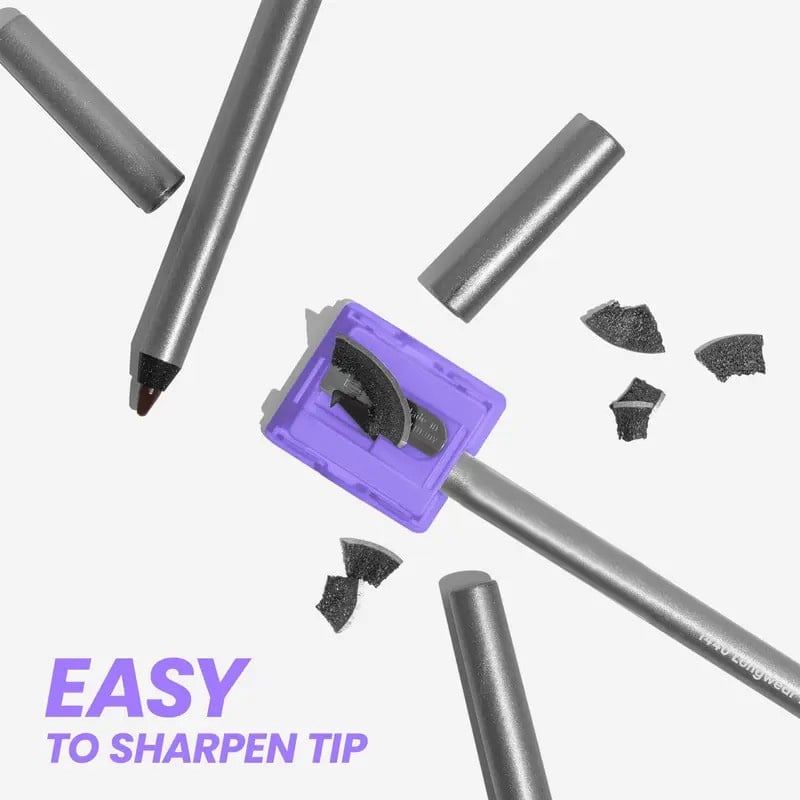 🔥Kaufen Sie 1, bekommen Sie 1 gratis🌟 【24H Lock】1440 Minuten schmutzabweisender Eyeliner | Präzise Definition, hält den ganzen Tag, schmutzabweisendes Make-up-Duo 🌟