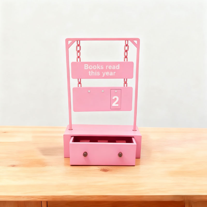 📚 Hängender Buchzähler