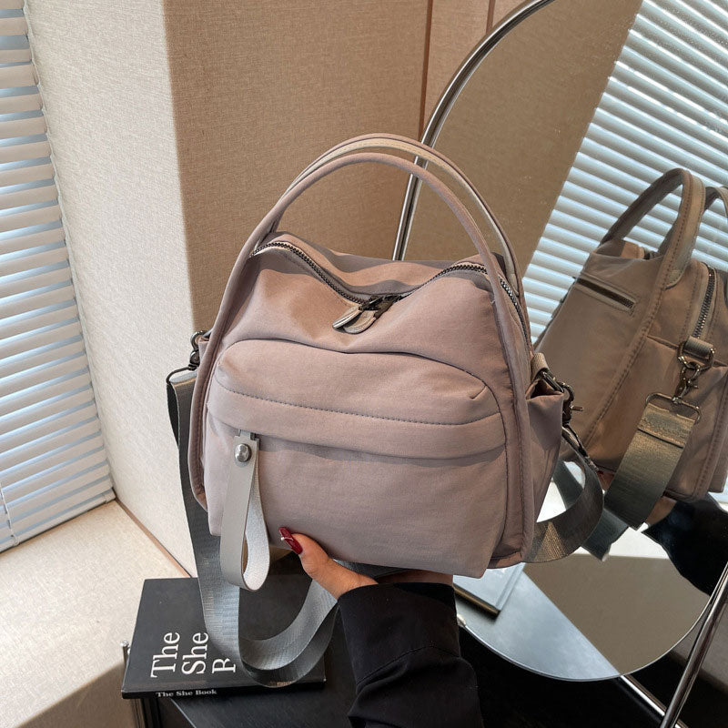 Leichte Oxford-Umhängetasche für Damen