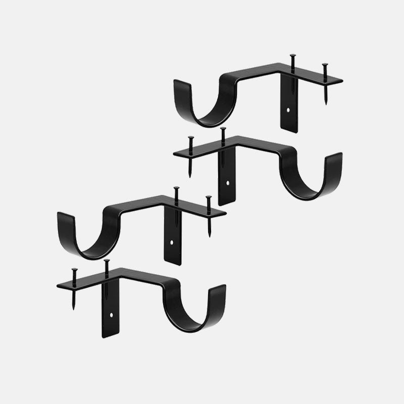 🔧 Vorhangstangenhalter ohne Bohren – Stabile und schonende Montage