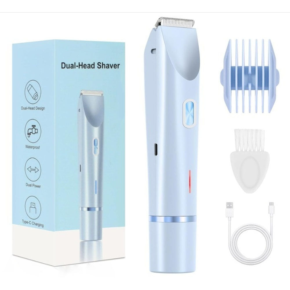 Universeller elektrischer Haarentferner / Intimtrimmer für Männer und Frauen