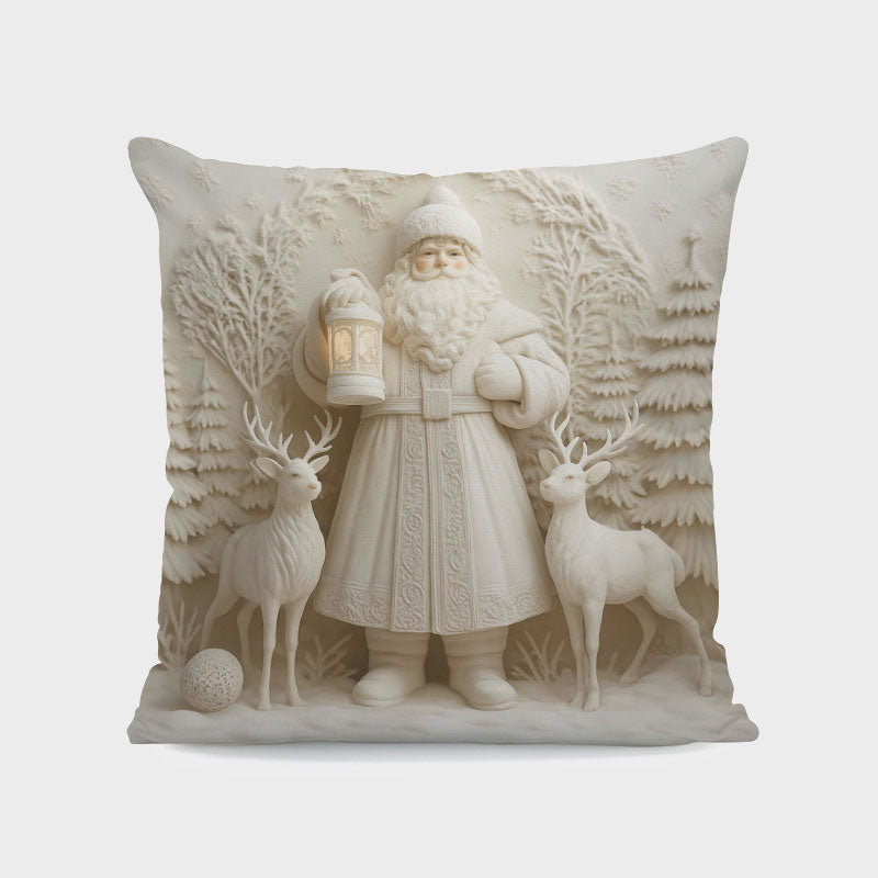 🎄Weihnachten 3D gedruckt Kopfkissenbezug✨