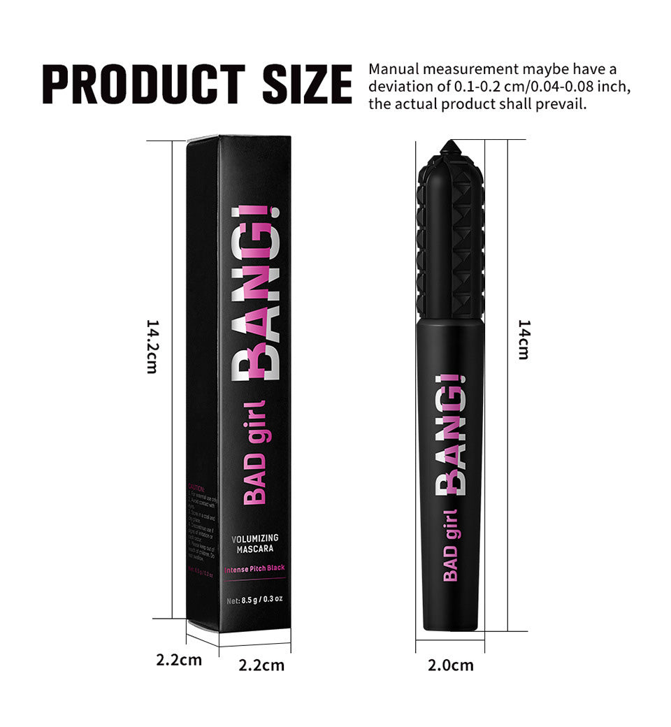 BAD girl BANG! Volumen-Mascara – Langhaftend, wasserfest, wischfest