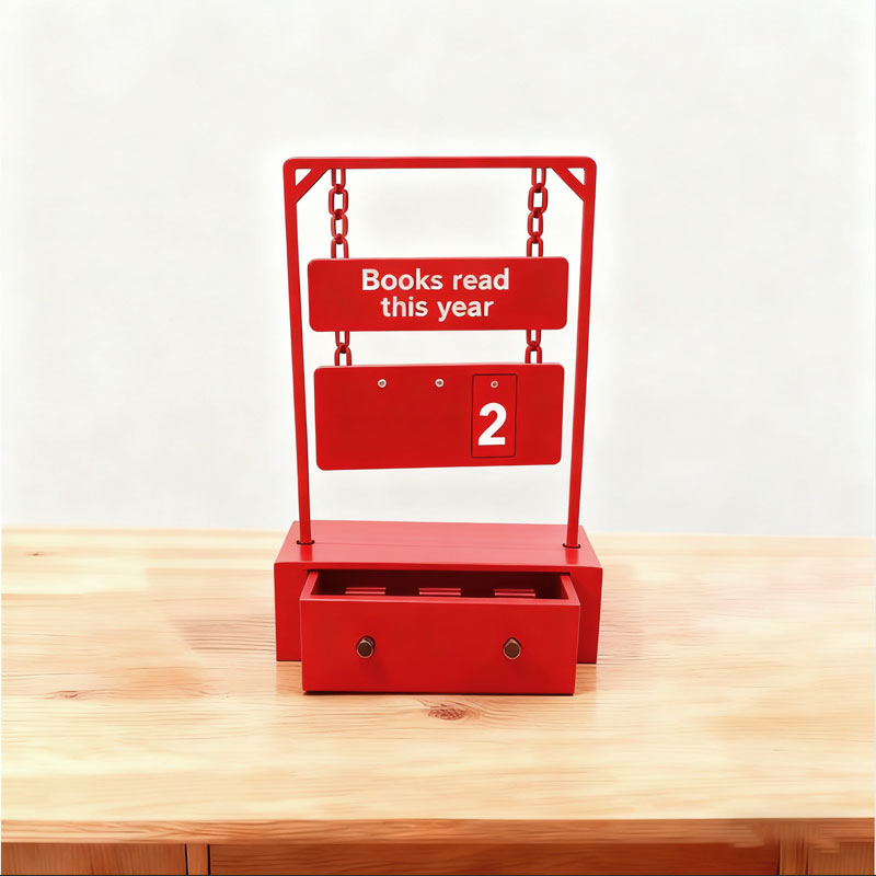 📚 Hängender Buchzähler