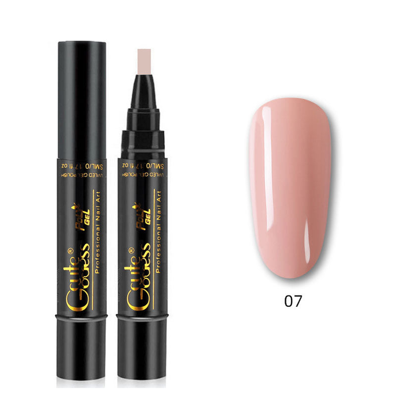 Ein-Schritt-Kleber Drei-in-Eins-Nagellack-Gelstift