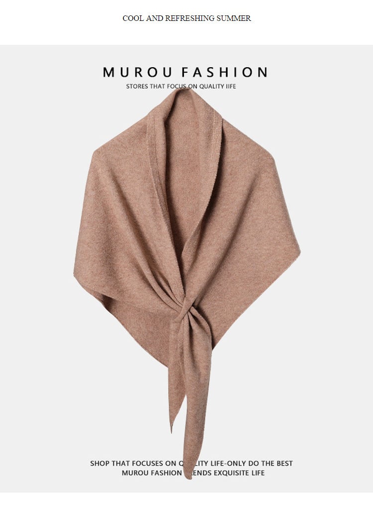 🔥Einfarbiger Schal für Frauen für alle Jahreszeiten