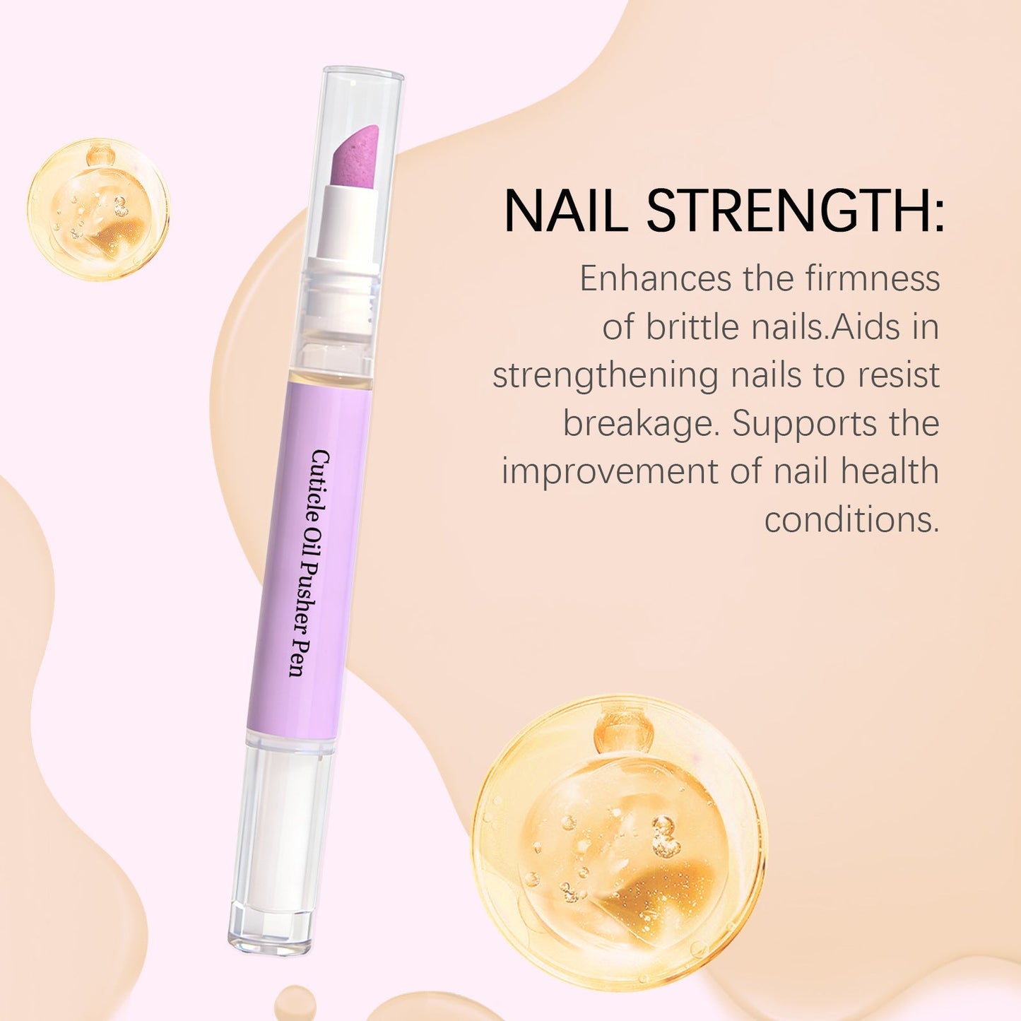 💅✨ Nagelhautöl in Stiftform – tragbare Feuchtigkeit für trockene Nagelhaut und brüchige Nägel mit Lavendelduft! ✨🖊️