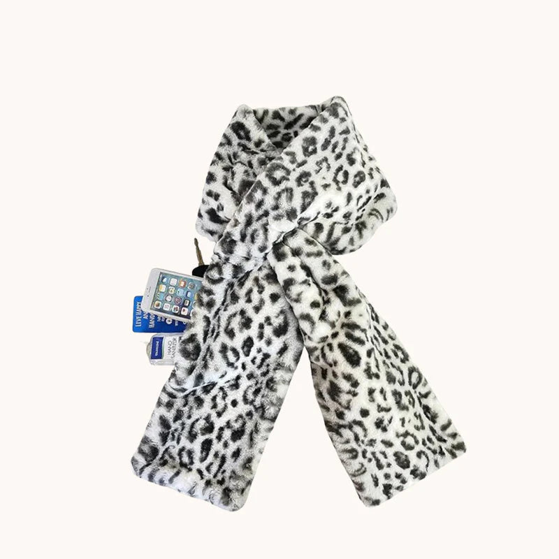 🧣✨ Geheimtasche im Schal – versteckter Reißverschluss für Handy, Karten und Schlüssel! ✨📱