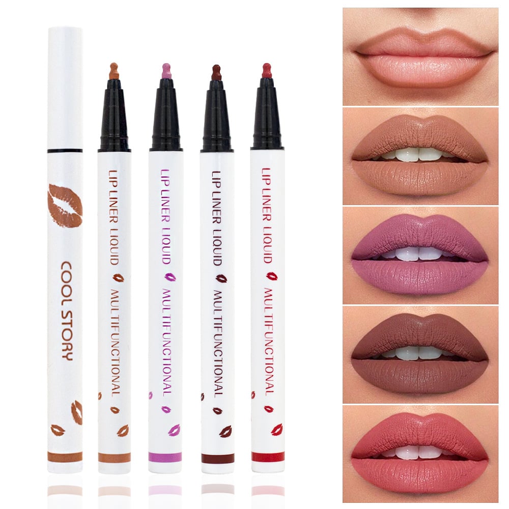 🔥KAUFEN SIE 1, BEKOMMEN SIE 1 GRATIS🔥 Langanhaltender flüssiger Lippenkonturenstift
