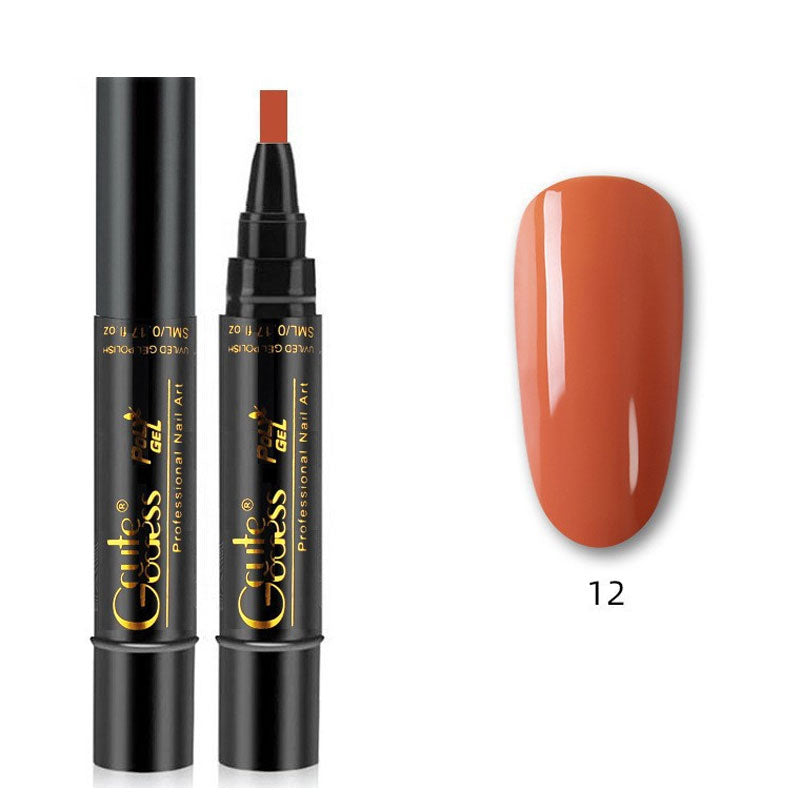 Ein-Schritt-Kleber Drei-in-Eins-Nagellack-Gelstift