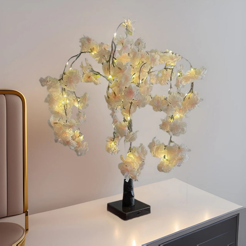 🎄Künstlicher Baum-LED-Lichter - Erhellen Sie die Wärme💡