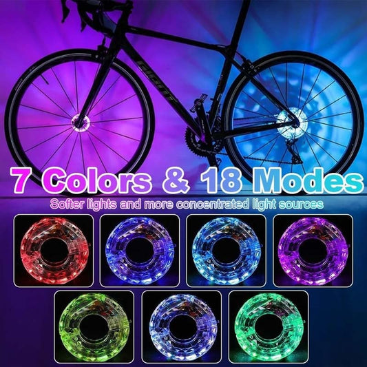 🚴‍♂️✨ Smartes Fahrradrücklicht mit 18 Lichtmodi & USB-Aufladung – IP65 Wasserdicht & Autosensor! ✨🔦