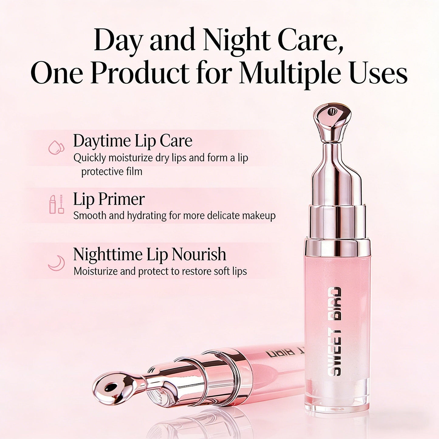 Sweet Bird Peptide Waterlight Lippenserum