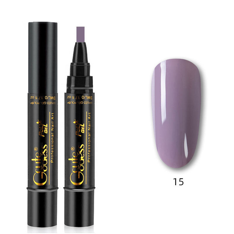 Ein-Schritt-Kleber Drei-in-Eins-Nagellack-Gelstift