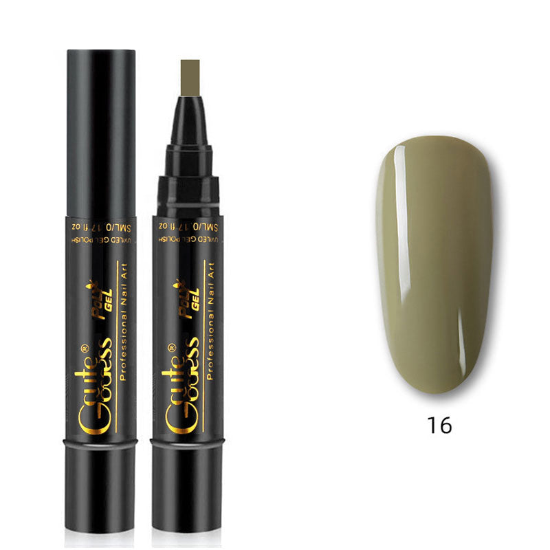 Ein-Schritt-Kleber Drei-in-Eins-Nagellack-Gelstift